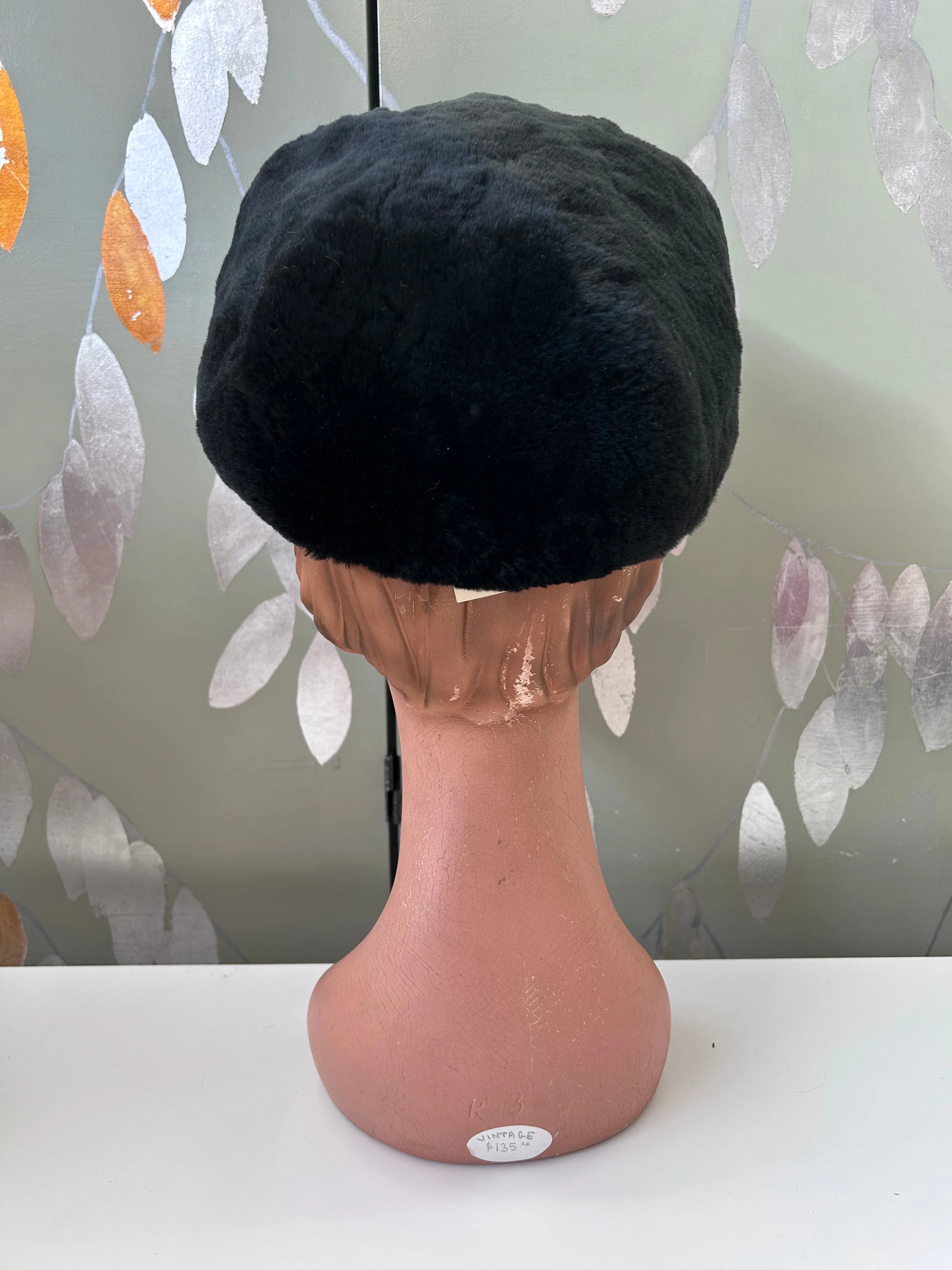 1960s Black Hat by M'sieu Léon