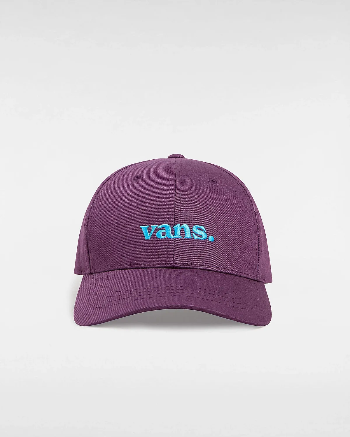 66 Structured Jockey Cap in Blackberry Wine