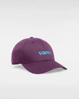66 Structured Jockey Cap in Blackberry Wine