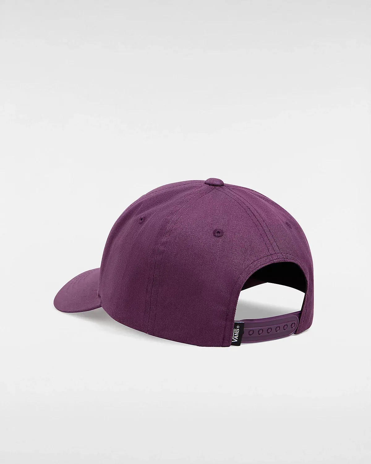 66 Structured Jockey Cap in Blackberry Wine