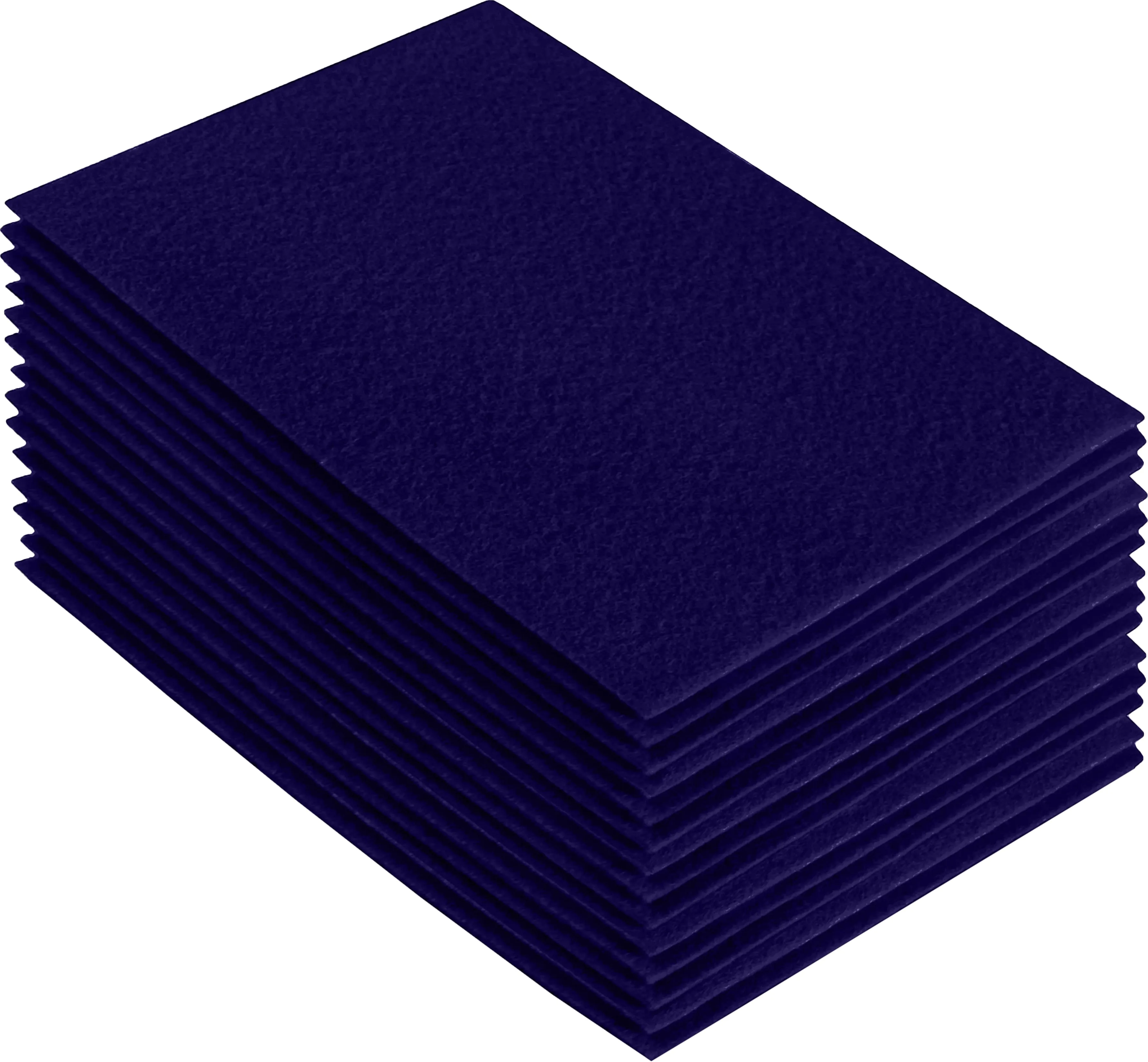 Acrylic Felt Craft Sheet Packs | Navy Blue A51