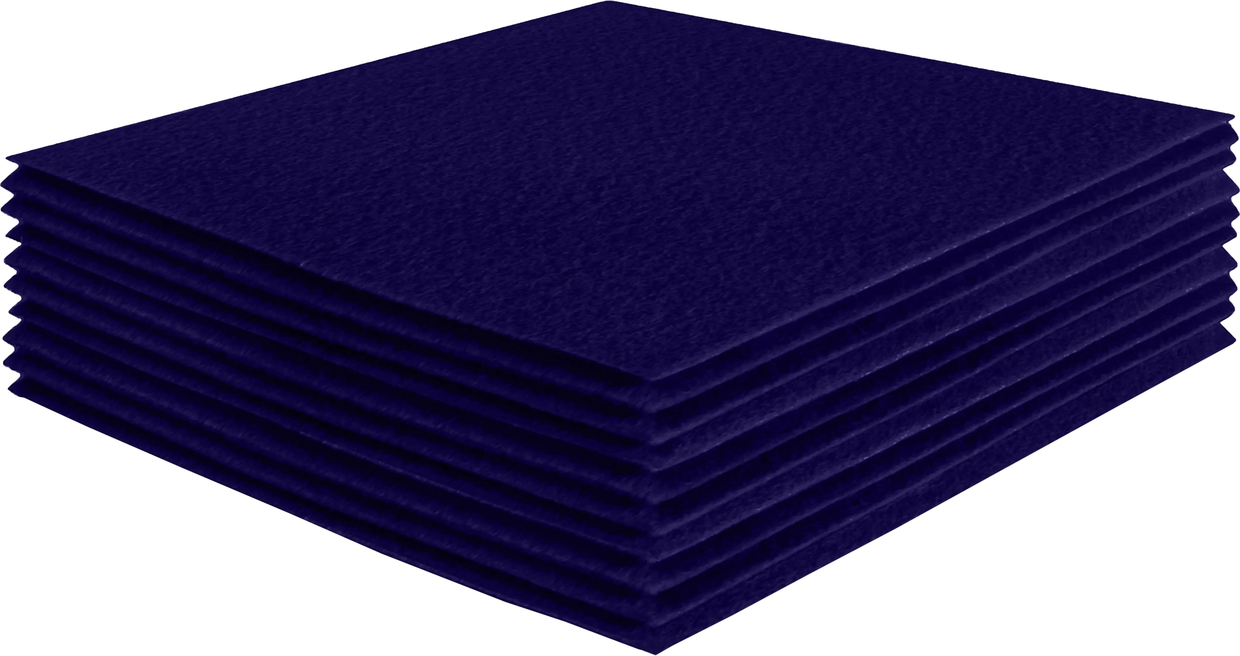 Acrylic Felt Craft Sheet Packs | Navy Blue A51