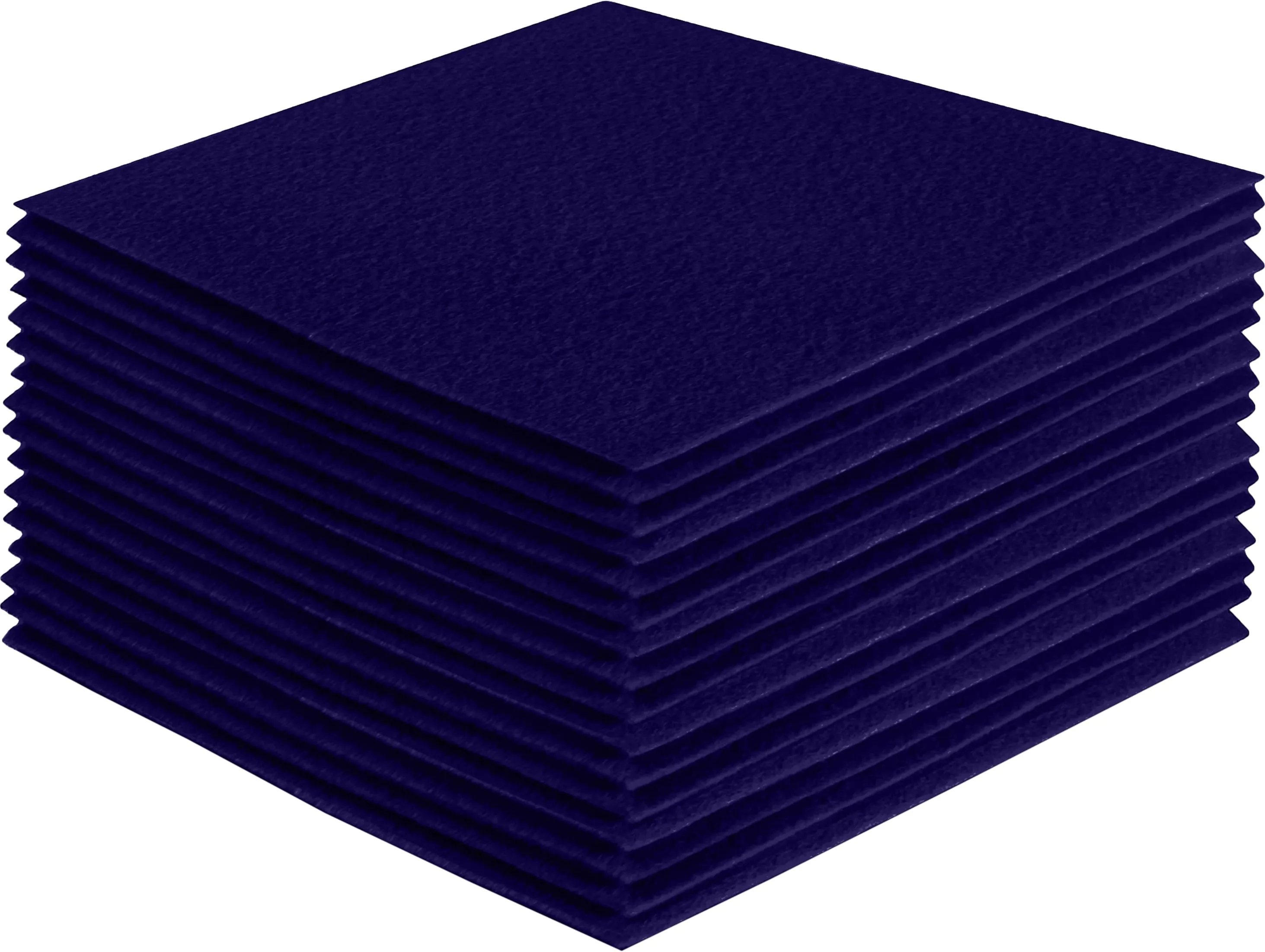 Acrylic Felt Craft Sheet Packs | Navy Blue A51