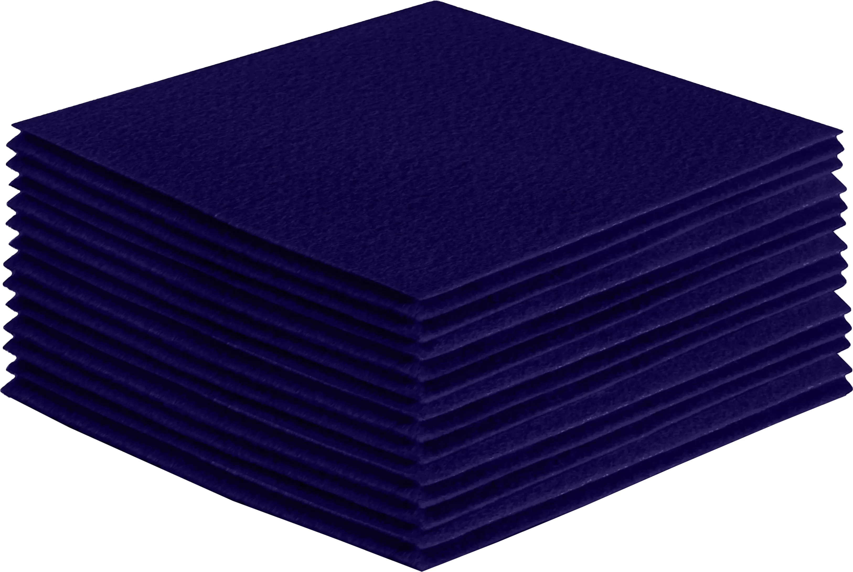 Acrylic Felt Craft Sheet Packs | Navy Blue A51