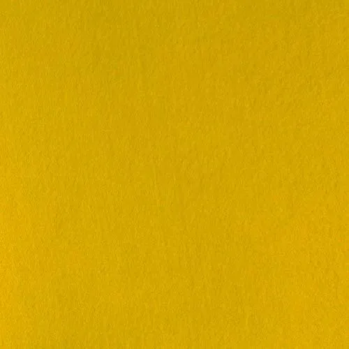 Acrylic Felt Crafting Fabric | Yellow