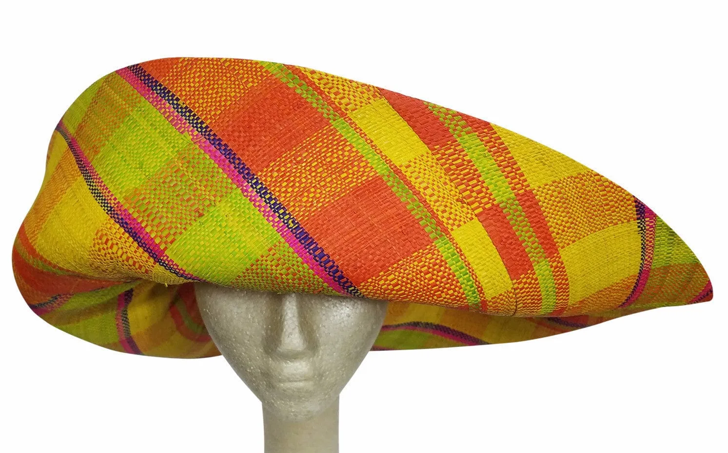 Adia: Madagascar Big Brim Raffia Sun Hat