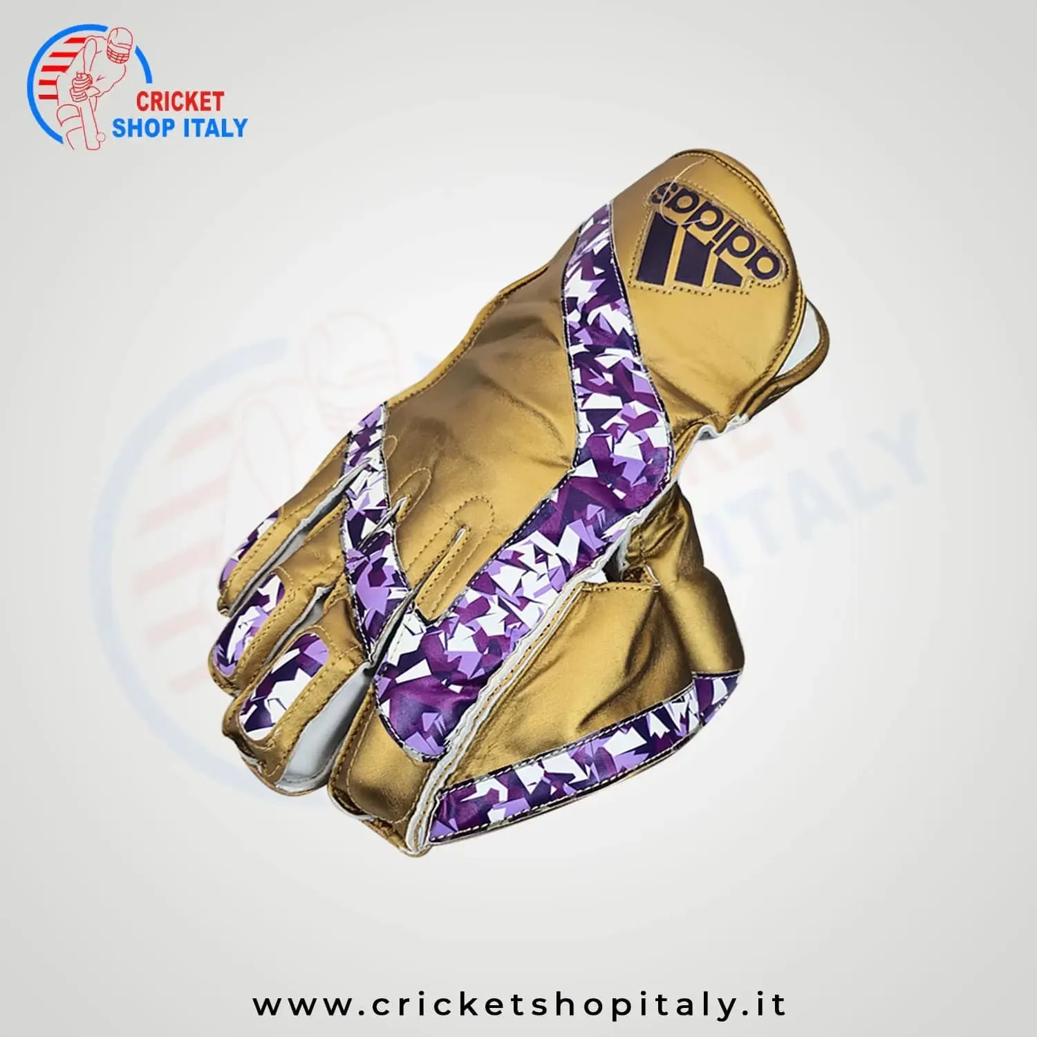 Adidas Pellara 3.0 Wicket Keeping Glove gold