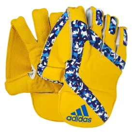 Adidas Pellara 3.0 Wicket Keeping Glove yellow