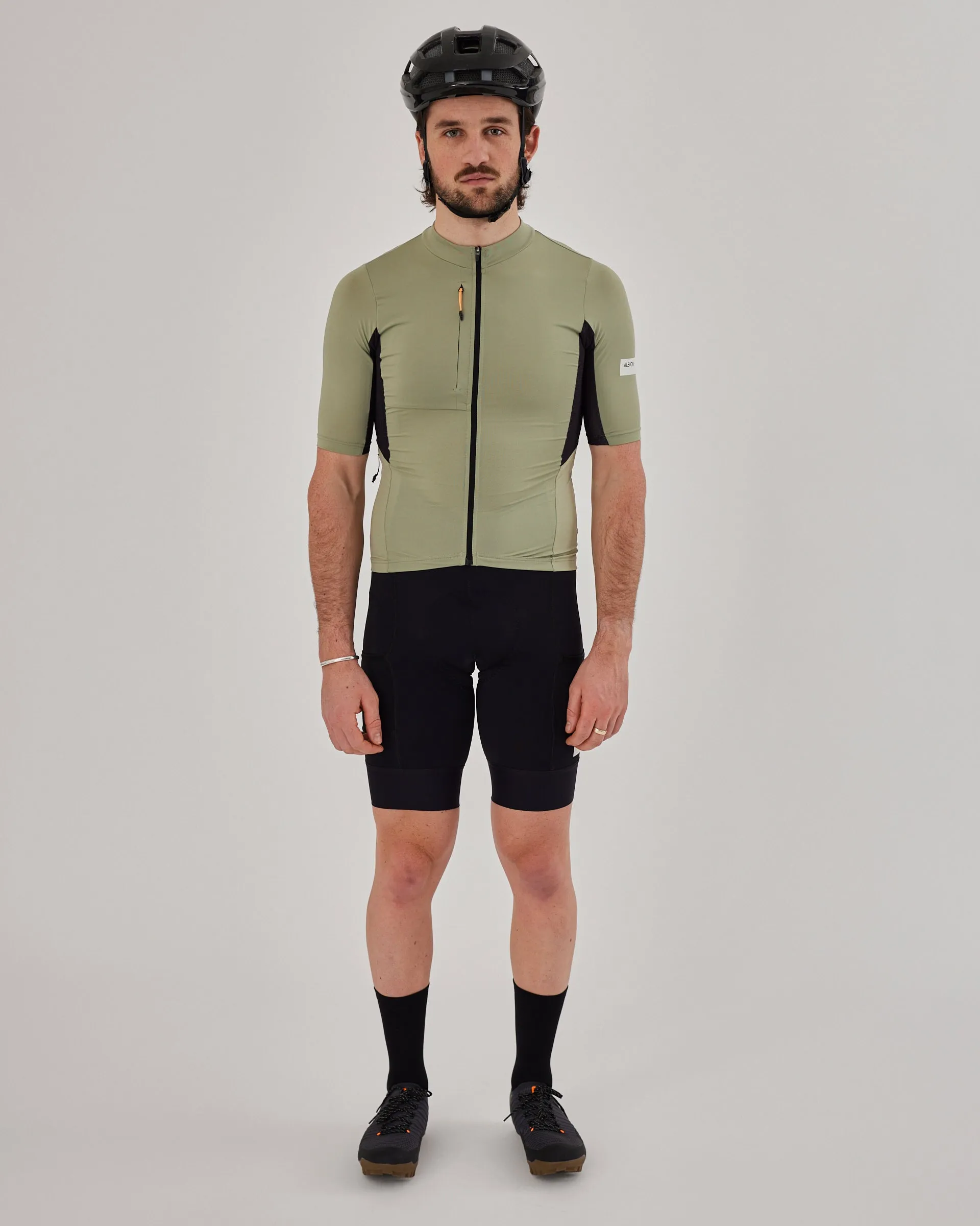 Albion Traverse Men's Jersey Mineral Green