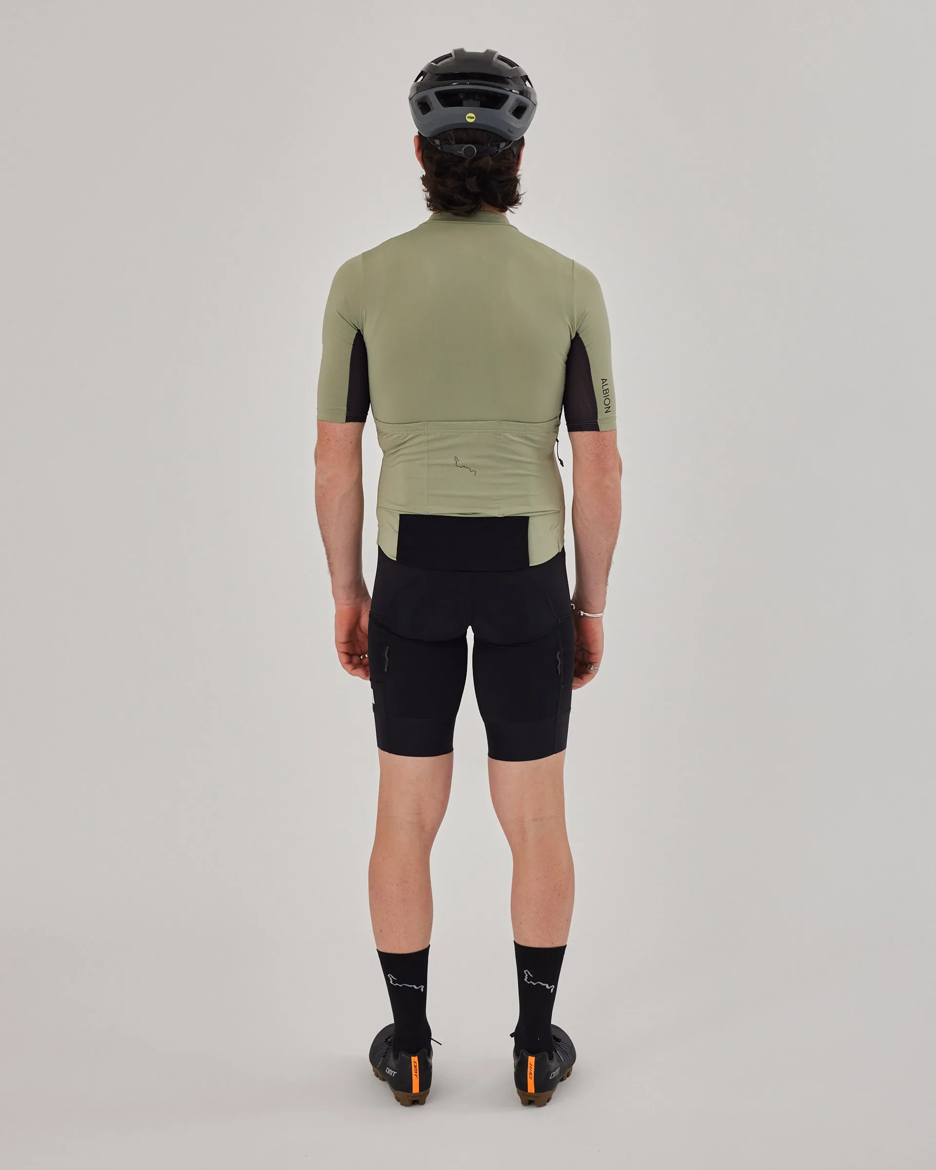 Albion Traverse Men's Jersey Mineral Green