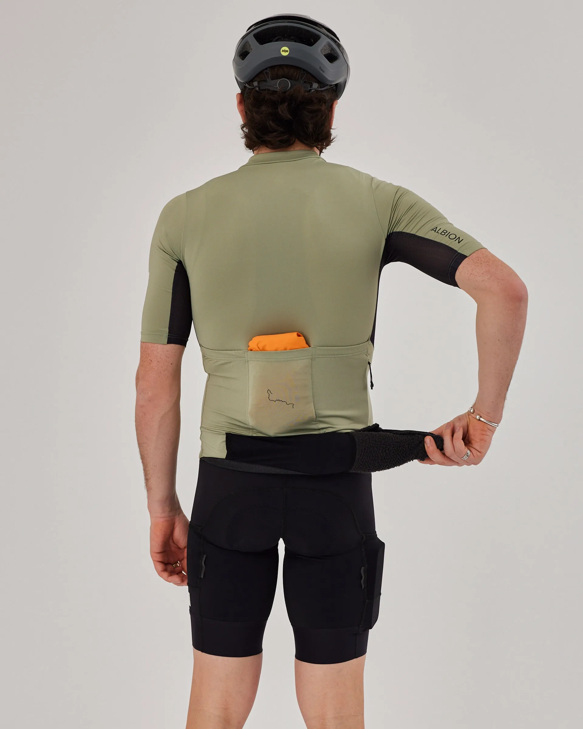 Albion Traverse Men's Jersey Mineral Green