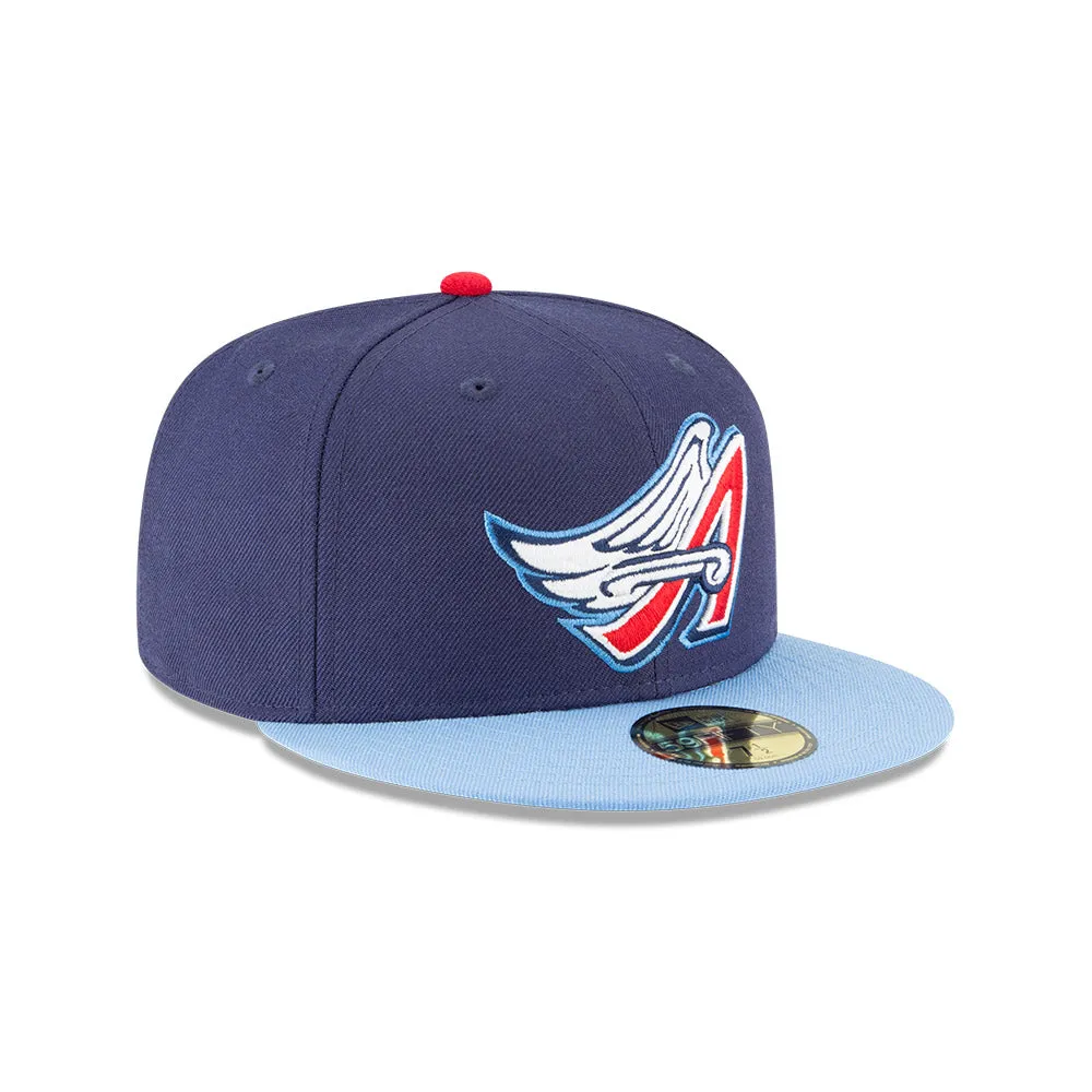 Anaheim Angels New Era 1997 Cooperstown Collection Wool - 59FIFTY Fitted Hat - Royal