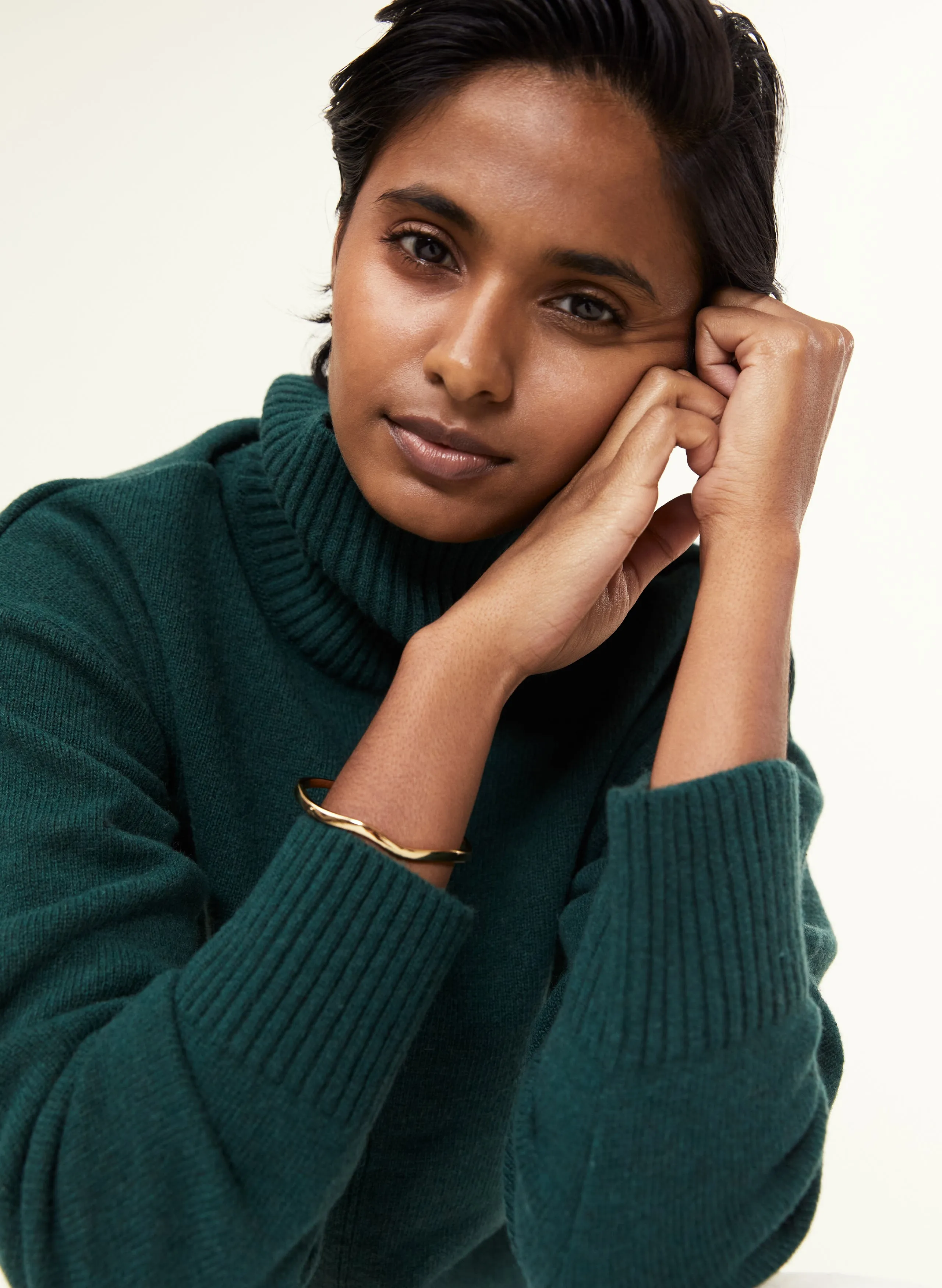 Asher Recycled Wool Blend Jumper