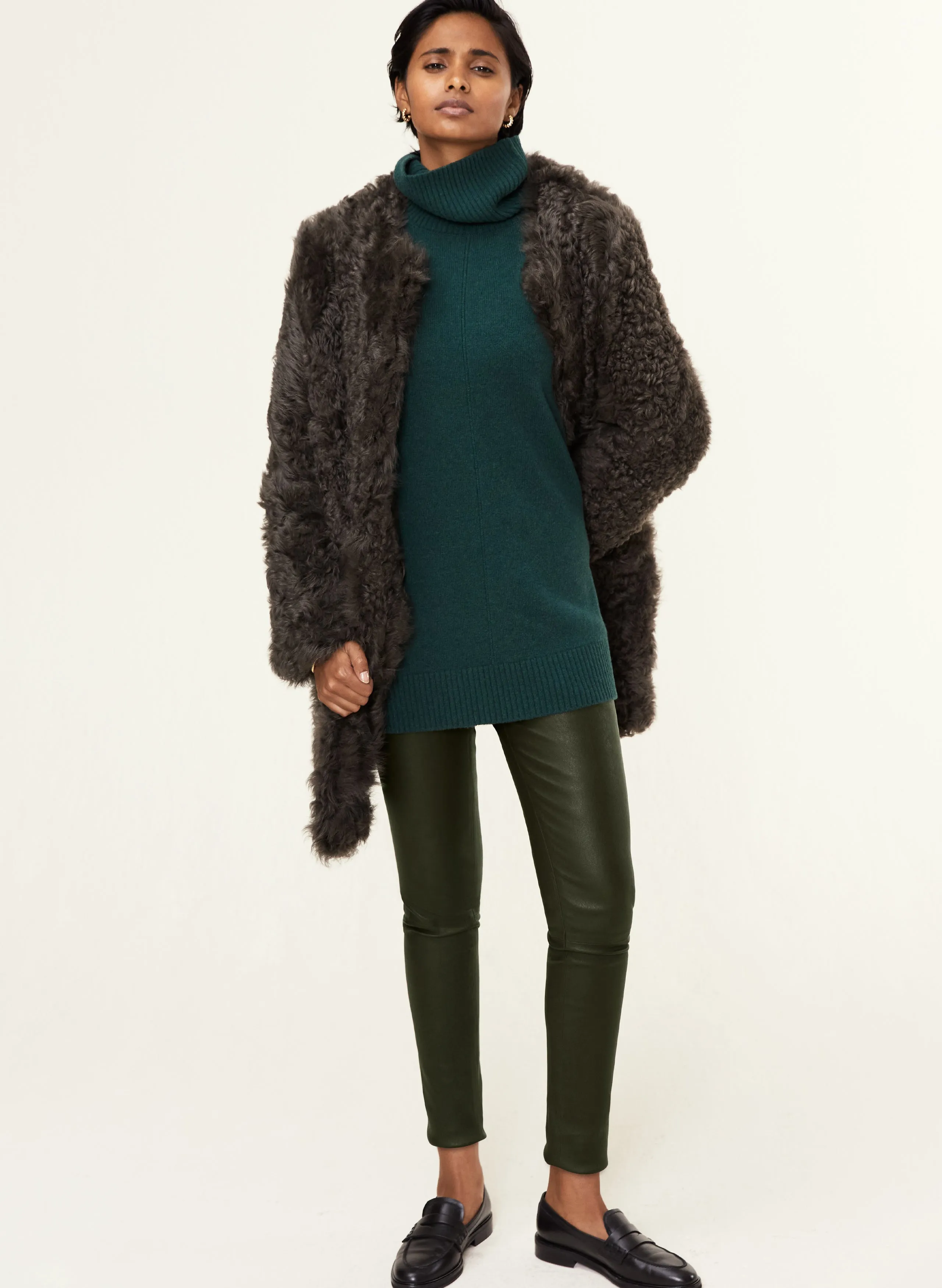 Asher Recycled Wool Blend Jumper