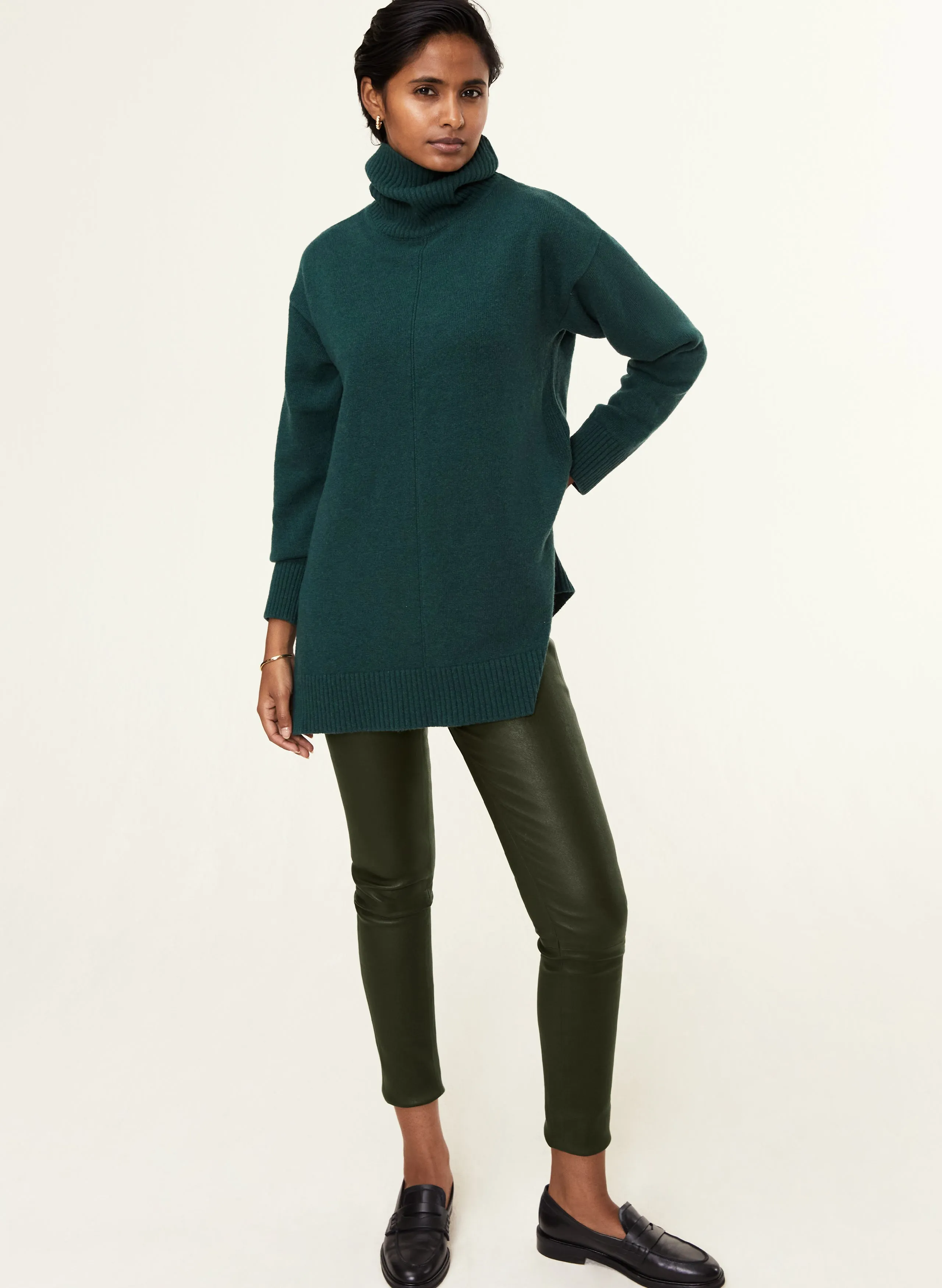 Asher Recycled Wool Blend Jumper