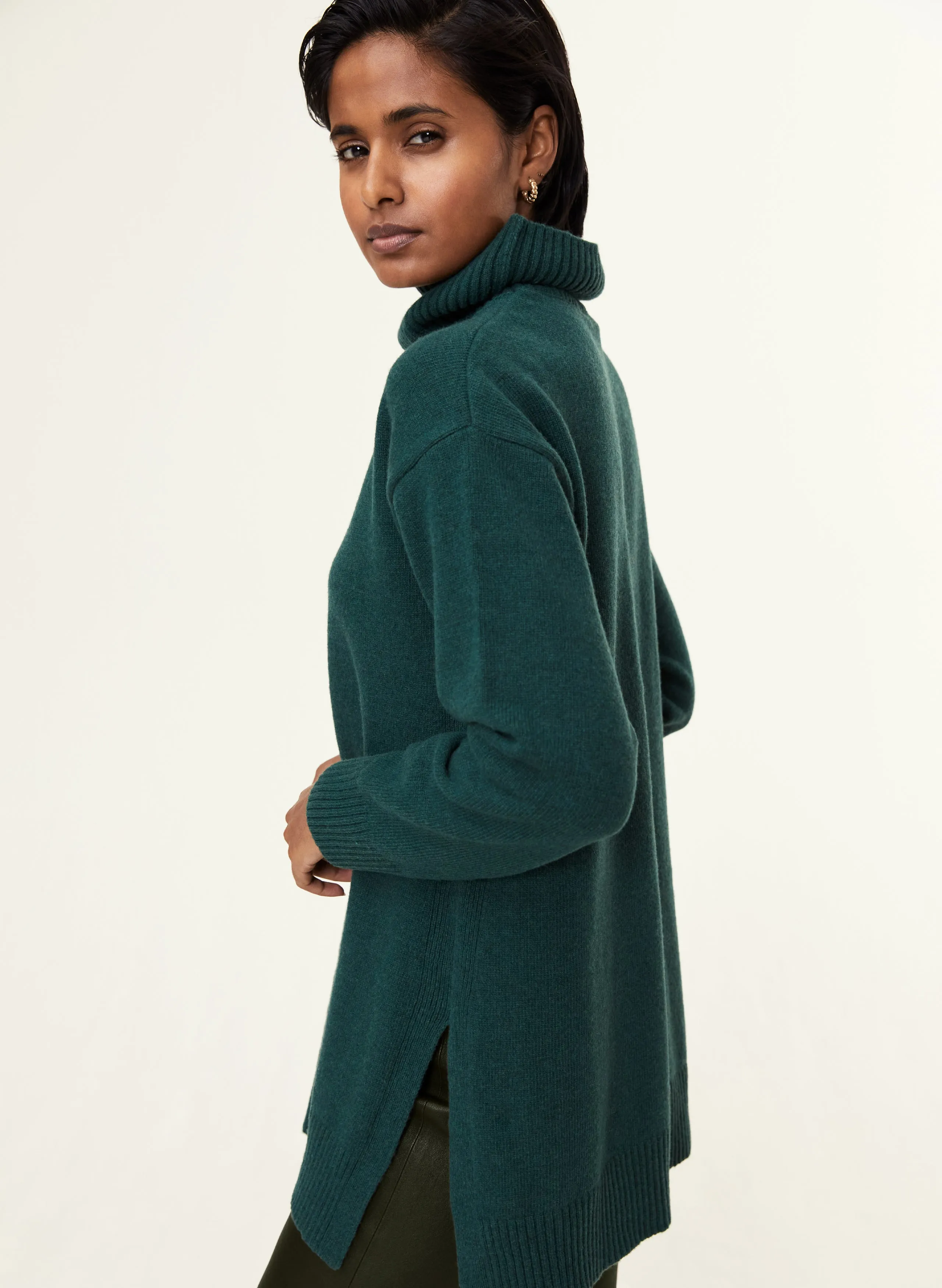 Asher Recycled Wool Blend Jumper