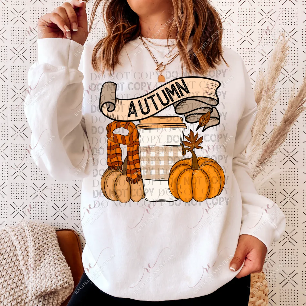 Autumn - htv transfer