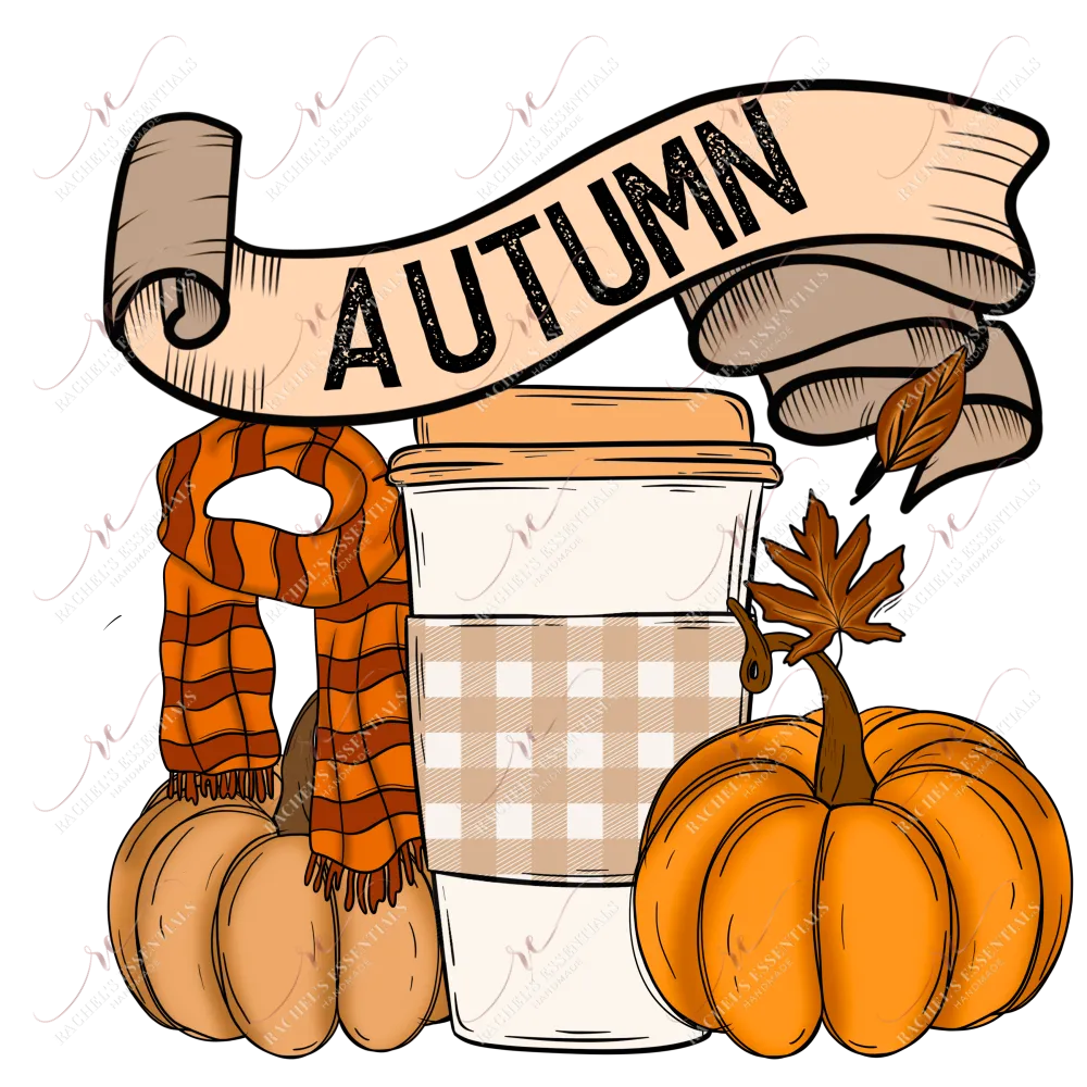 Autumn - htv transfer