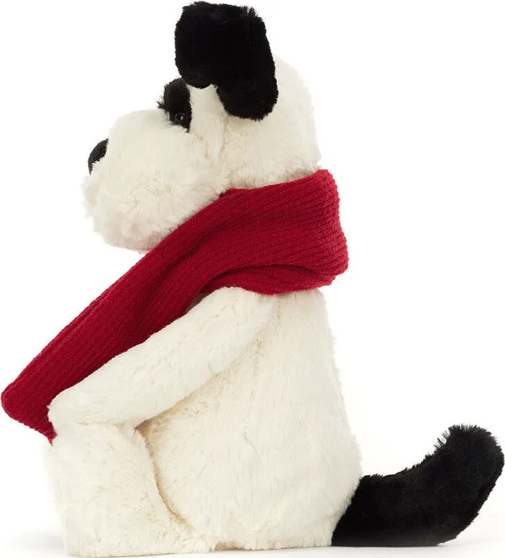 Bashful Winter Puppy