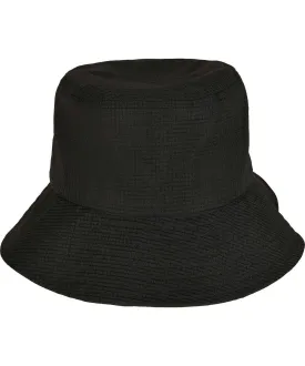 Black - Adjustable Flexfit bucket hat (5003AB)