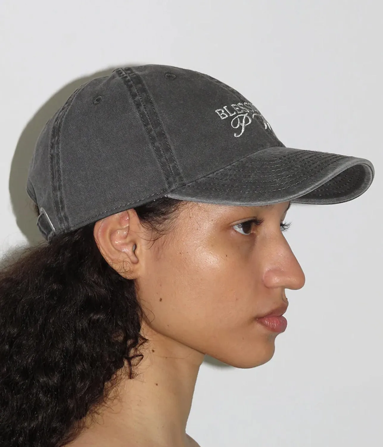 BLESSED CAP- GREY