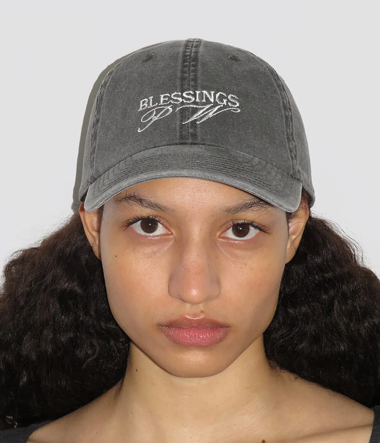 BLESSED CAP- GREY