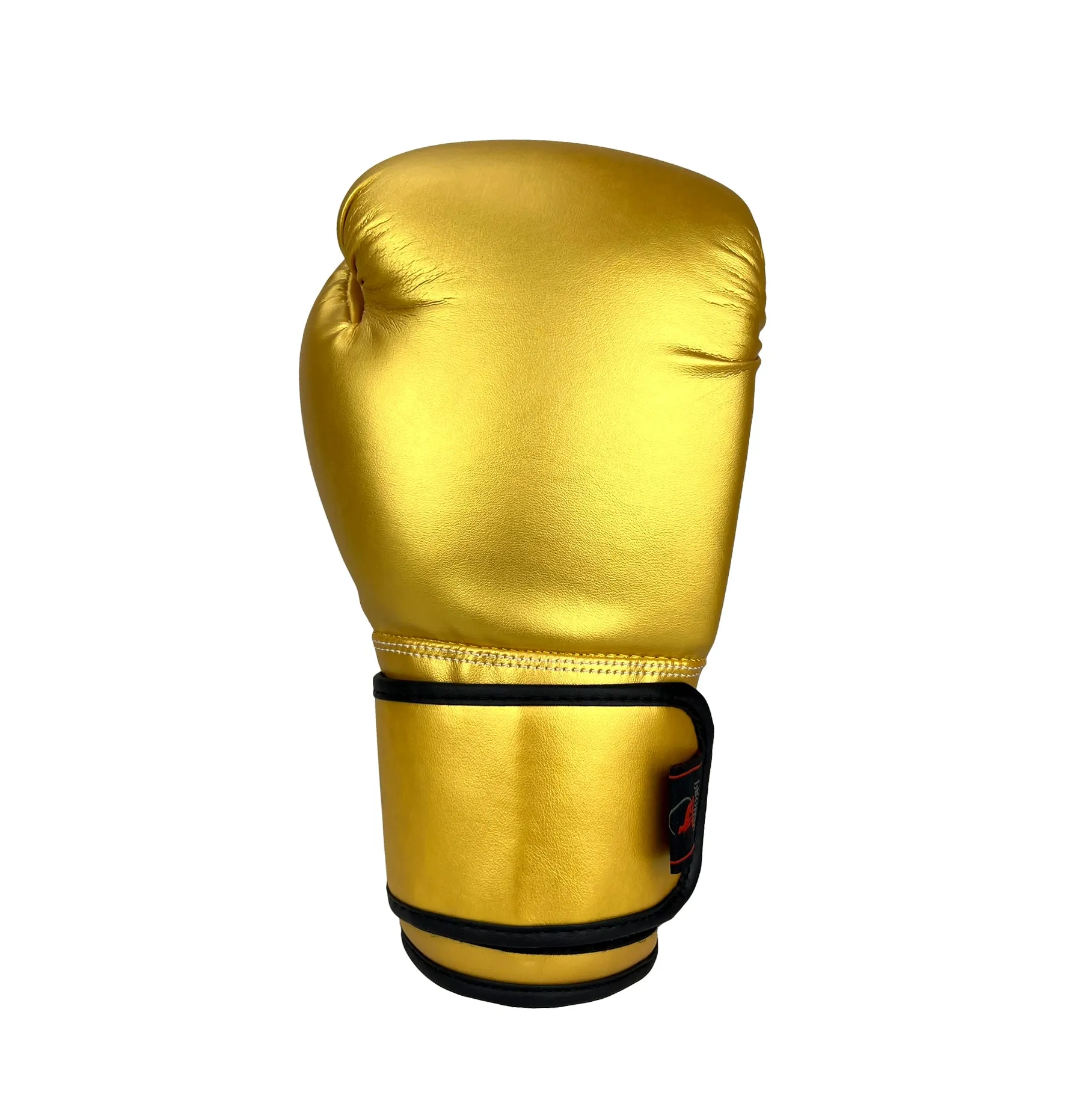 Boxing Gloves, Vinyl, Gold