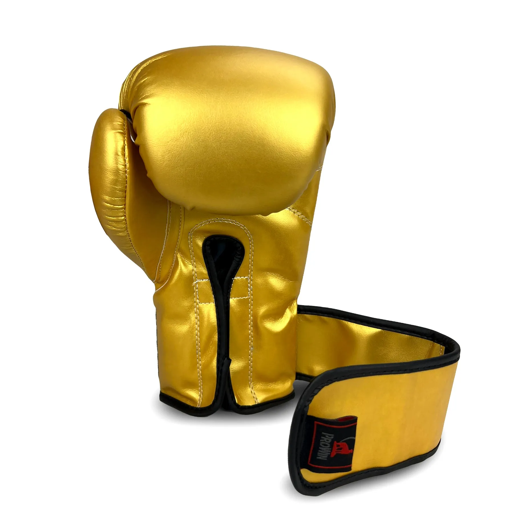 Boxing Gloves, Vinyl, Gold