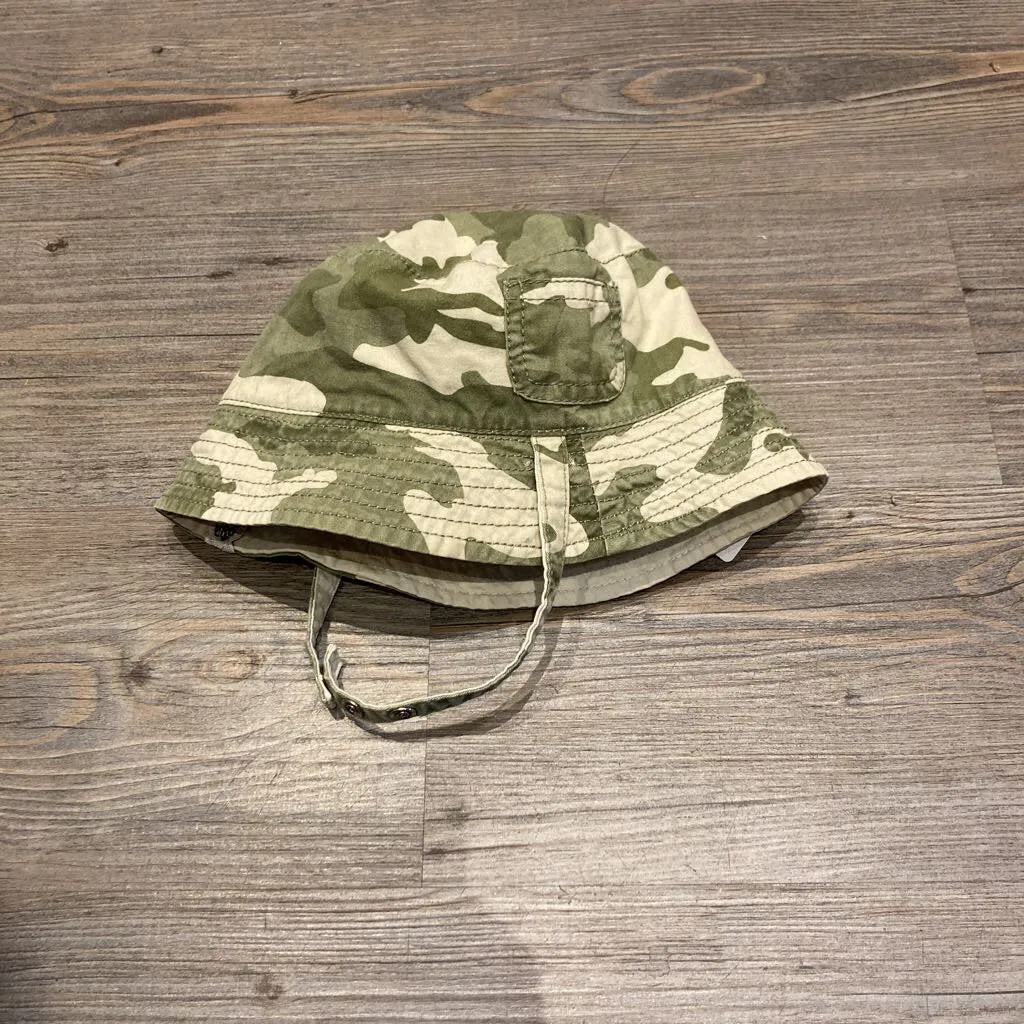 Children's Place Reversible Summer Hat 6-12m