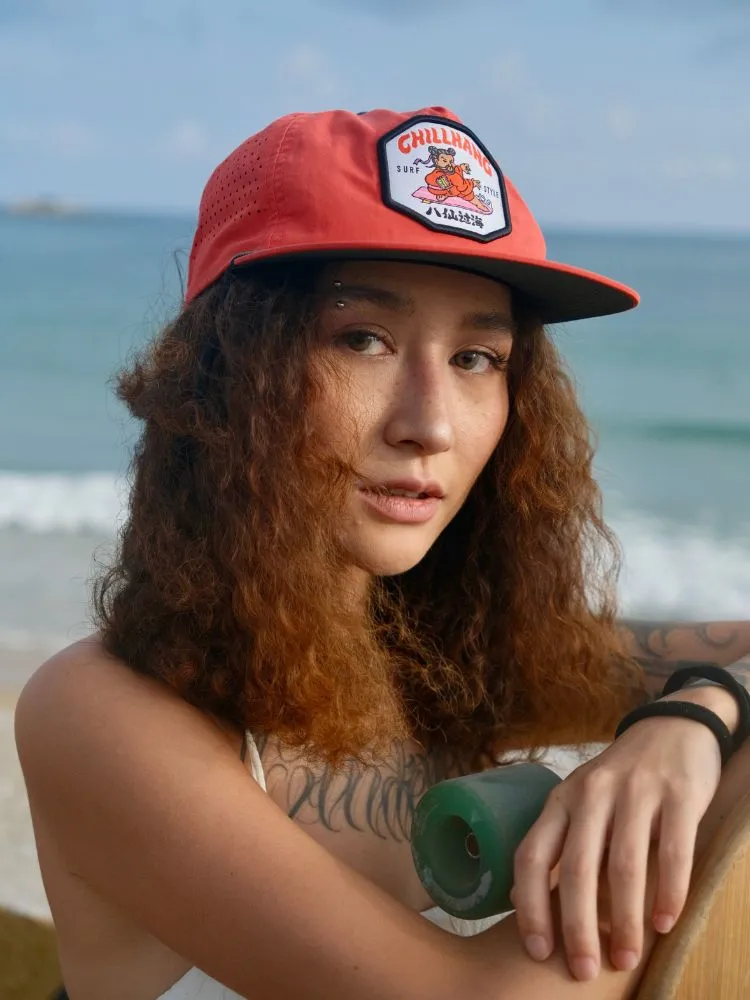 CHILLHANG Surfing Wave Baseball Cap
