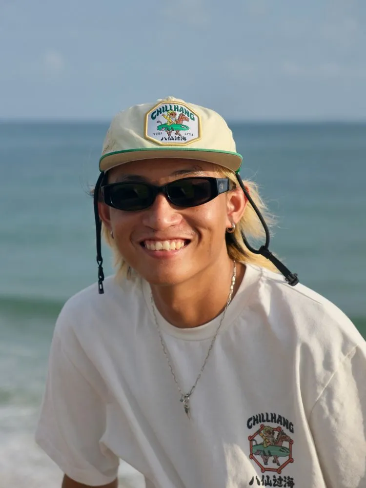 CHILLHANG Surfing Wave Baseball Cap