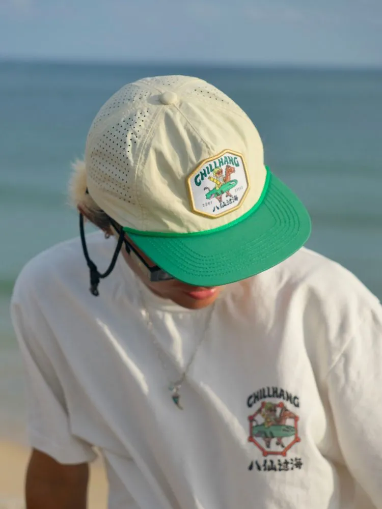 CHILLHANG Surfing Wave Baseball Cap