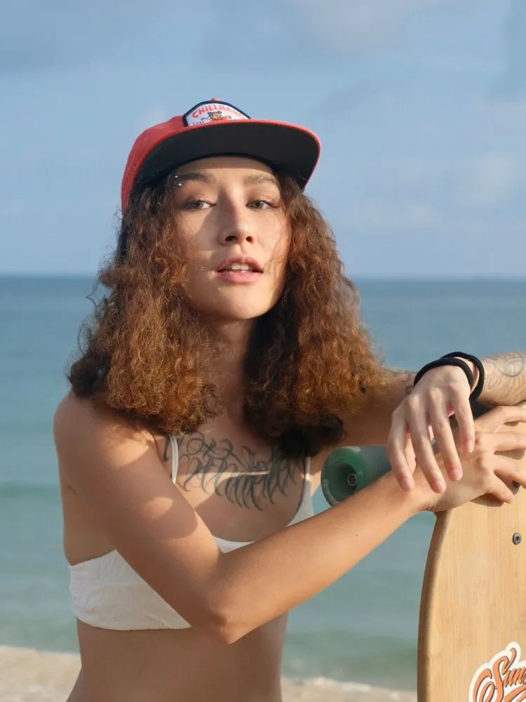 CHILLHANG Surfing Wave Baseball Cap