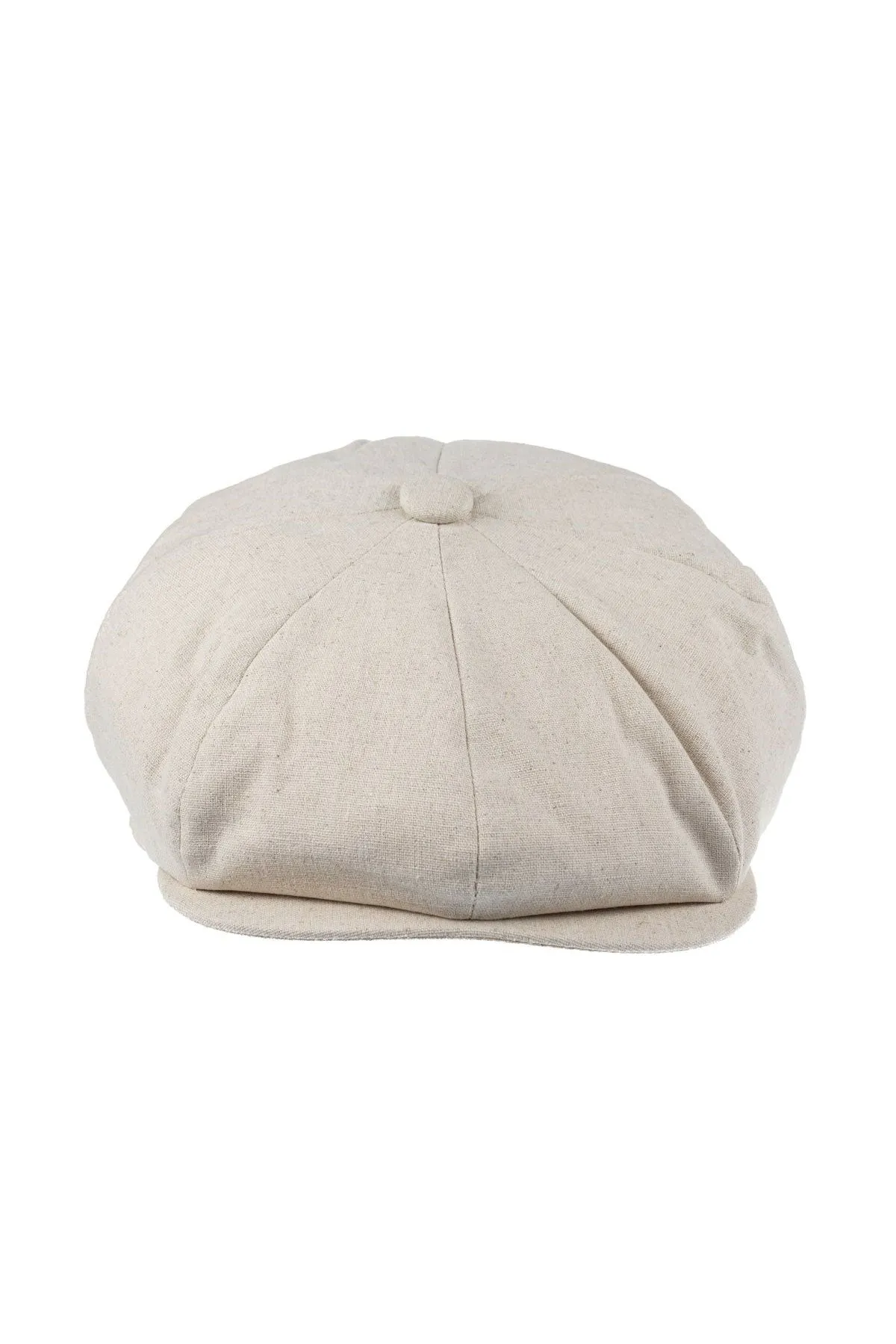Christy's - 8 Piece Linen Mix Baker Boy in Oatmeal