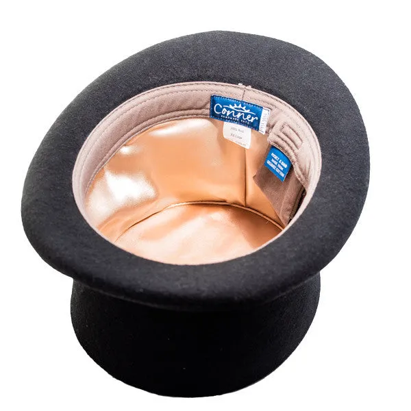 Conner - Edward Wool Felt Top Hat