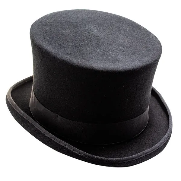 Conner - Edward Wool Felt Top Hat