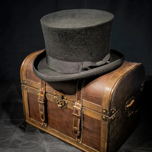Conner - Edward Wool Felt Top Hat