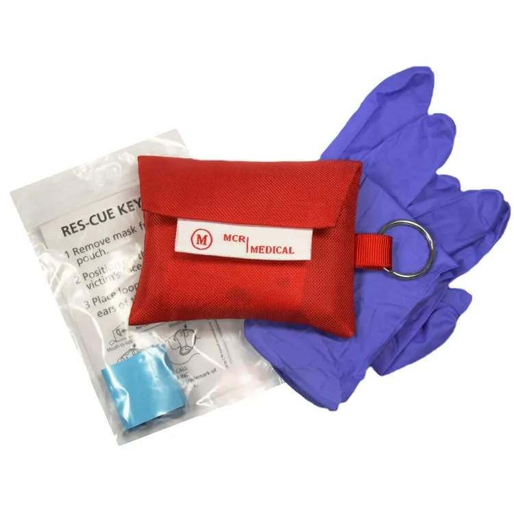 CPR Mask Key Chain