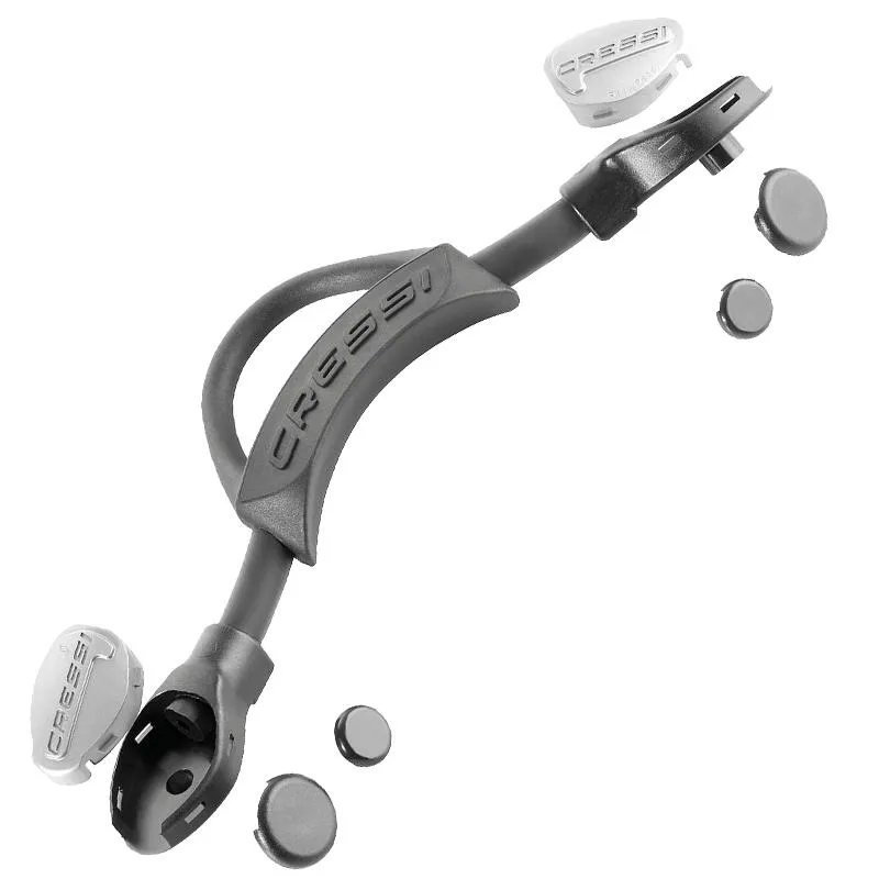 Cressi Frog Plus/Reaction Fin Strap & Buckle Set EBS