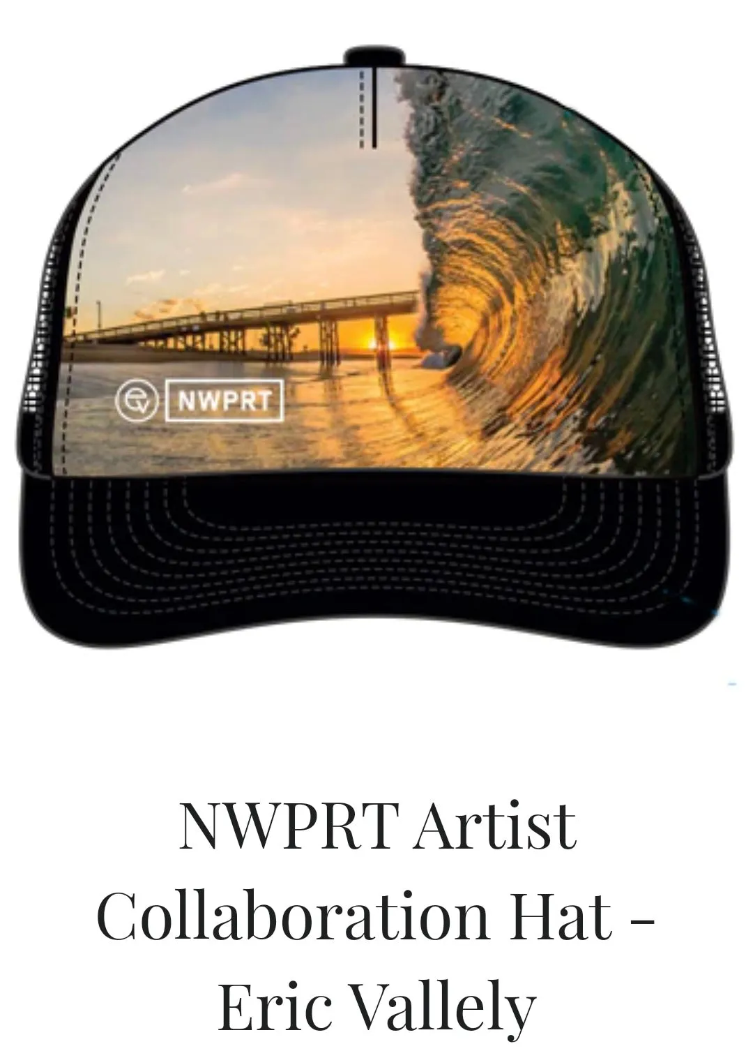 D NWPRT Hat (variety of colors available)