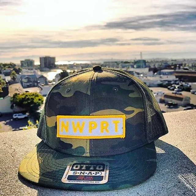 D NWPRT Hat (variety of colors available)