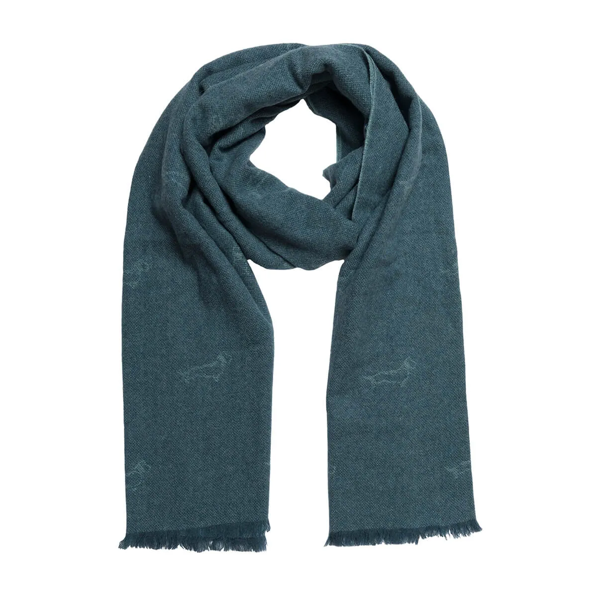 Dachshund Alpaca Knitted Scarf