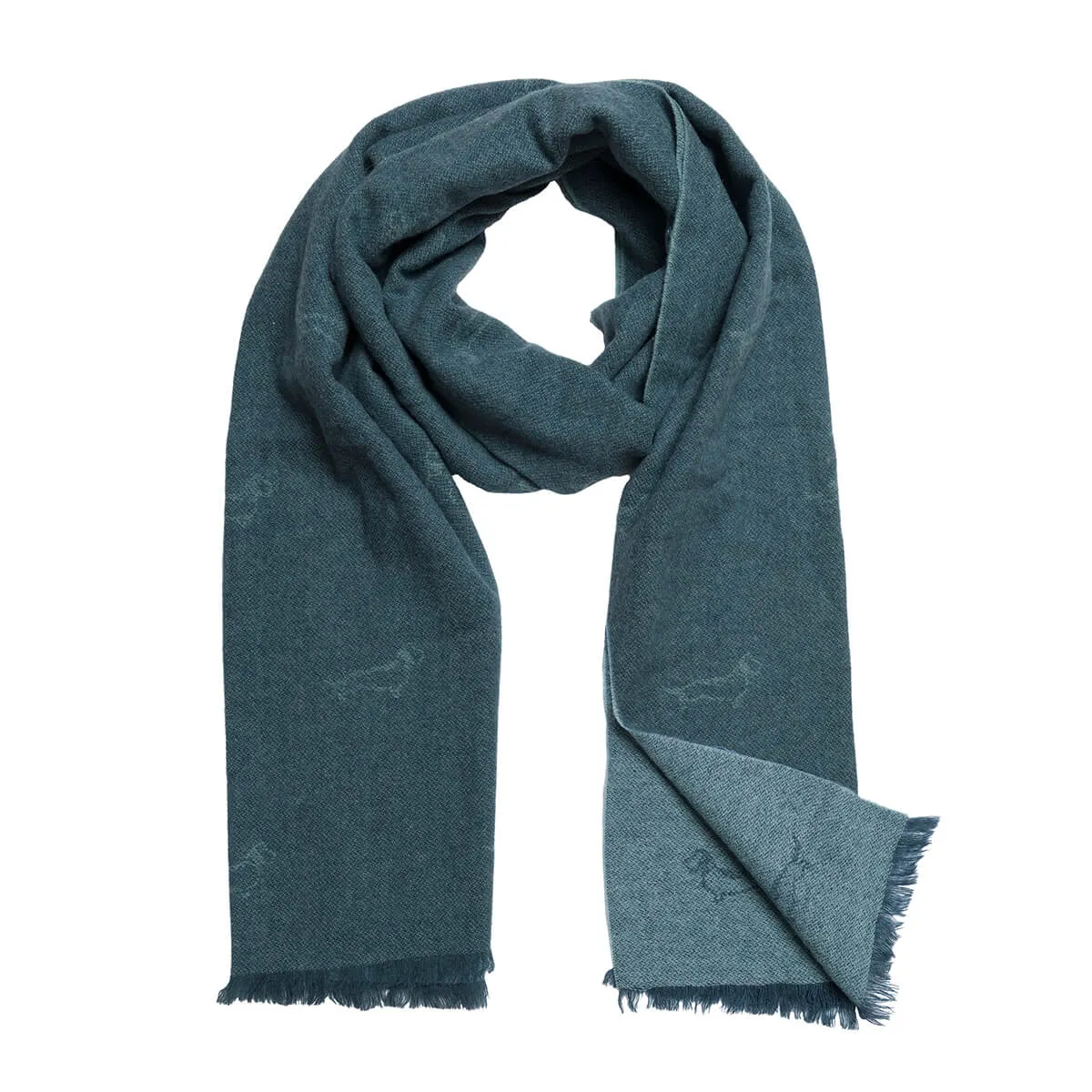 Dachshund Alpaca Knitted Scarf