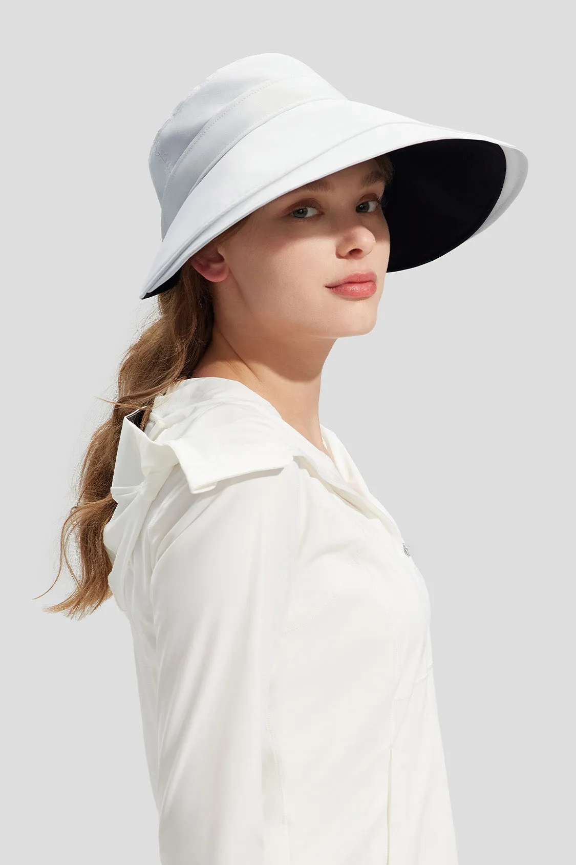 Defender - Women's 4-in-1 Full Protection Sun Hat UPF50 