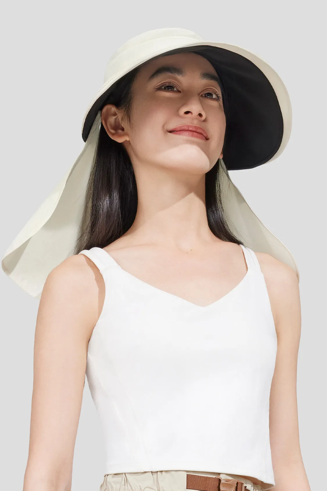 Defender - Women's 4-in-1 Full Protection Sun Hat UPF50 