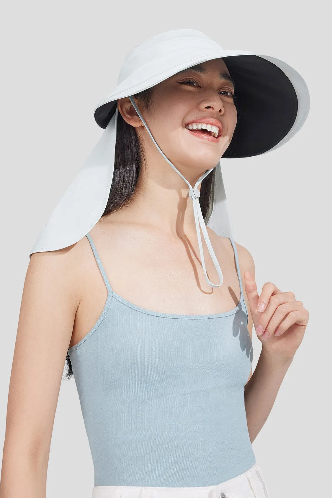 Defender - Women's 4-in-1 Full Protection Sun Hat UPF50 