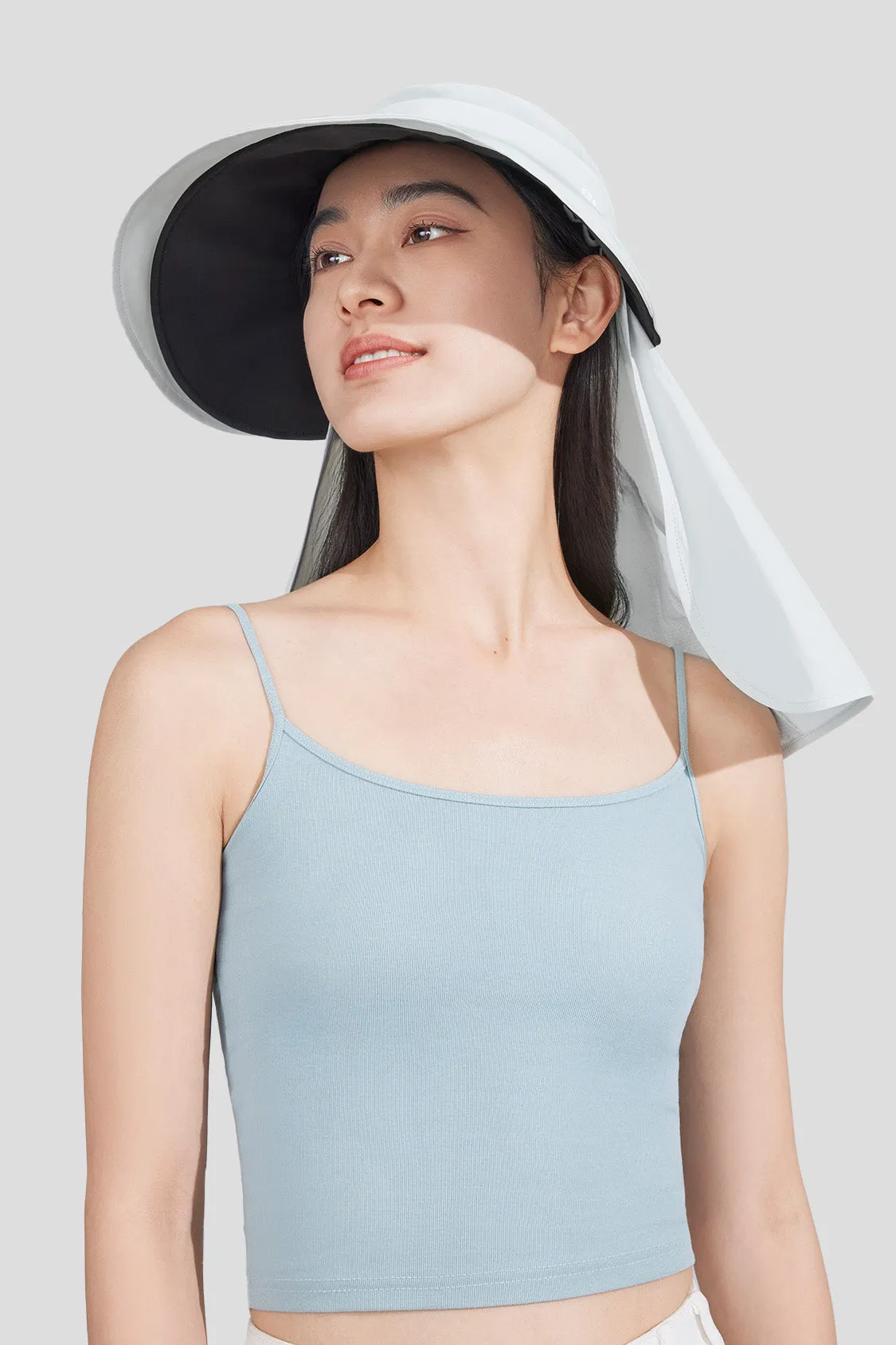 Defender - Women's 4-in-1 Full Protection Sun Hat UPF50 