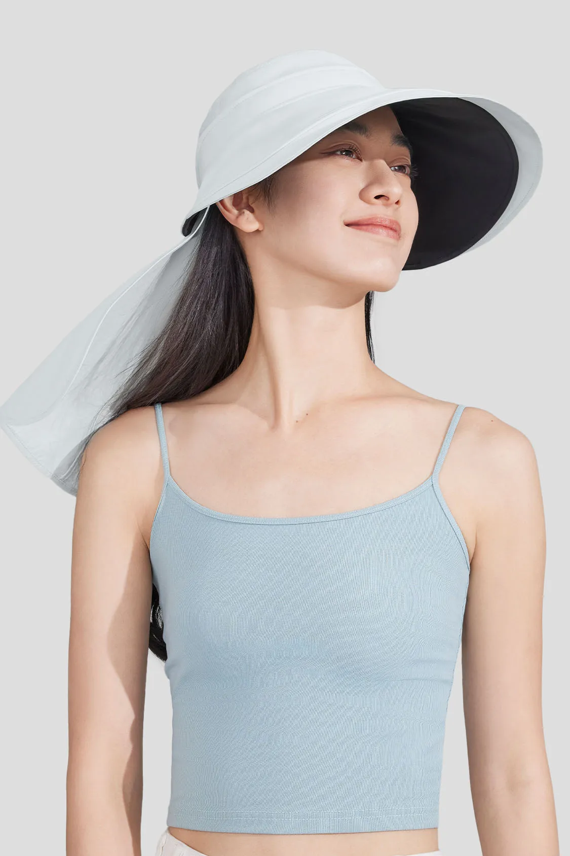 Defender - Women's 4-in-1 Full Protection Sun Hat UPF50 