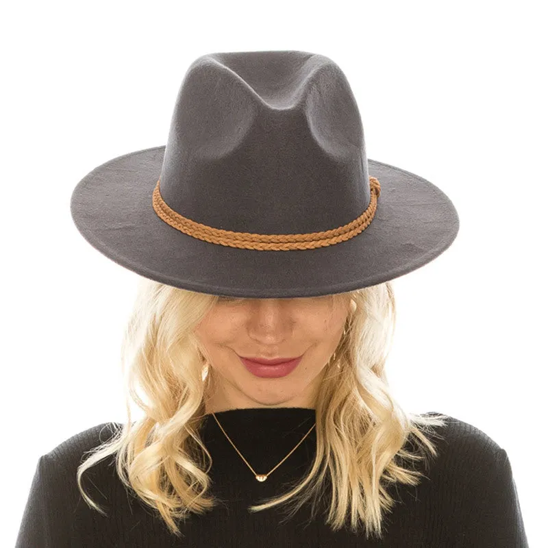 DNMC - Vegan Felt Fedora
