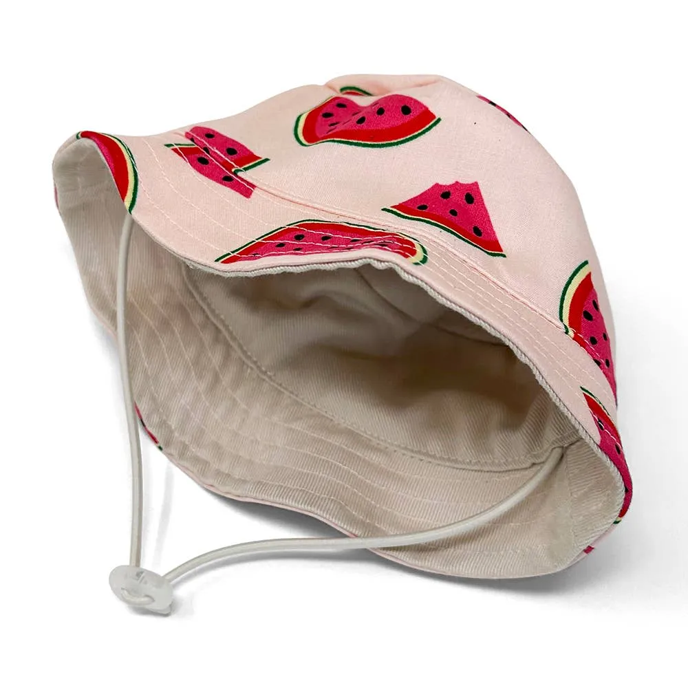 Dogo Pet Bucket Watermelon Dog Hat